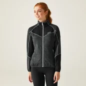 Bluzy sportowe damskie - Regatta Damski polar Hepley II Szaro-czarny, Rozmiar: 46 - miniaturka - grafika 1