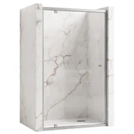 Ścianki i drzwi prysznicowe - Rea Drzwi prysznicowe Rea Primo Swing 100 Chrom - miniaturka - grafika 1