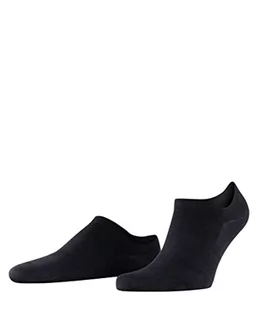 FALKE Mężczyźni Stopki ClimaWool M IN Trwała Wełna Dziewicza Lyocell niewidoczne jednokolorowe 1 Para, Niebieski (Dark Navy 6370), 43-44 - Koszulki męskie - miniaturka - grafika 1