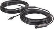 Kabel USB Aten USB-A - USB-A 15 m Czarny UE3315A-AT-G