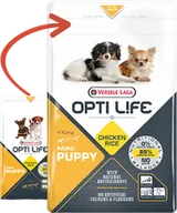 Sucha karma dla psów - Versele-Laga Opti Life Puppy Mini 2,5 kg - miniaturka - grafika 1