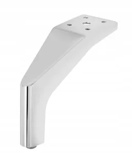 Noga meblowa stopka do łóżka kanapy CHROM stalowa H150 wytrzymała SL019 - Meble modułowe i akcesoria - miniaturka - grafika 1