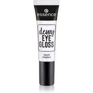 Cienie do powiek - ESSENCE DEWY EYE GLOSS PŁYNNY CIEŃ DO POWIEK 01 CRYSTAL CLEAR 8ML - miniaturka - grafika 1