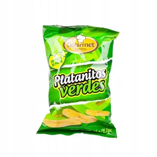 Chipsy z plantanów Platanitos Verdes Gourmet Latino 65g - Chipsy - miniaturka - grafika 1