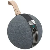 Głośniki przenośne - UB+ S1 Circle Hi-Fi Bluetooth TWS Light Grey - miniaturka - grafika 1