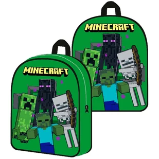 Plecak dla przedszkolaka Minecraft - Plecaki szkolne i tornistry - miniaturka - grafika 1