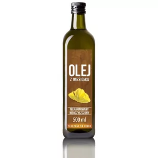 Olej z Wiesiołka Dwuletniego 500 ml Vitafarm - Zdrowa żywność - miniaturka - grafika 1