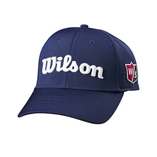 Czapki damskie - Wilson Performance męska czapka z daszkiem - grafika 1
