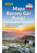 Atlasy i mapy - Mapa - Korony Gór Polski - miniaturka - grafika 1