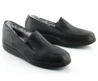Półbuty męskie - Półbuty Manitu-Home skórzane -45 - miniaturka - grafika 1