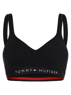 Tommy Hilfiger - Gorset damski z wypełnieniem, niebieski - Biustonosze - miniaturka - grafika 1