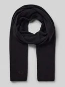 Apaszki i szaliki damskie - Szal z wyhaftowanym logo - miniaturka - grafika 1