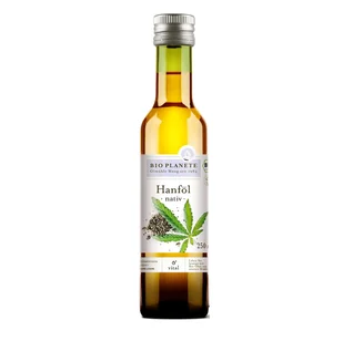 Bio Planete olej z konopi virgin ekologiczny 250ml 3445020001601 - Olej spożywczy - miniaturka - grafika 2