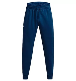 Under Armour Męskie spodnie dresowe Ua Rival Fleece Joggers - Spodenki męskie - miniaturka - grafika 1