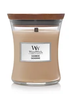 Świece - WoodWick Świeca zapachowa "Cashmere" - 275 g - miniaturka - grafika 1