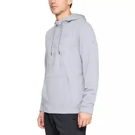 Bluzy męskie - Bluza męska UA ARMOUR FLEECE TEMPO PO HOODIE -XL - miniaturka - grafika 1