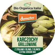 Pasztet i przetwory mięsne - KARCZOCHY GRILLOWANE Z ZIOŁAMI I OLIWĄ Z OLIWEK EXTRA VIRGIN DEMETER BIO 125 g - BIO ORGANICA ITALIA - miniaturka - grafika 1