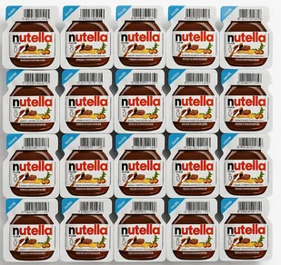 Nutella mini porcja 15g x30 sztuk - Ferrero na włoski rynek - Słodkie kremy i masła - miniaturka - grafika 1