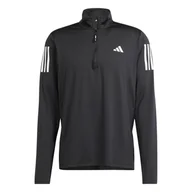 Bluzy sportowe męskie - Męska Bluza ADIDAS OTR B HZ IN1490 – Czarny - miniaturka - grafika 1