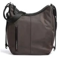 Torebki damskie - Mandarina Duck Damski Hunter P10VCT21 Hobo/plecak, Kret - miniaturka - grafika 1