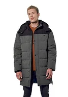 Kurtki męskie - Kaporal Kurtka męska-model Stan-Kolor Czarny-Rozmiar, Czarny i czerwony, czarny, XL - miniaturka - grafika 1