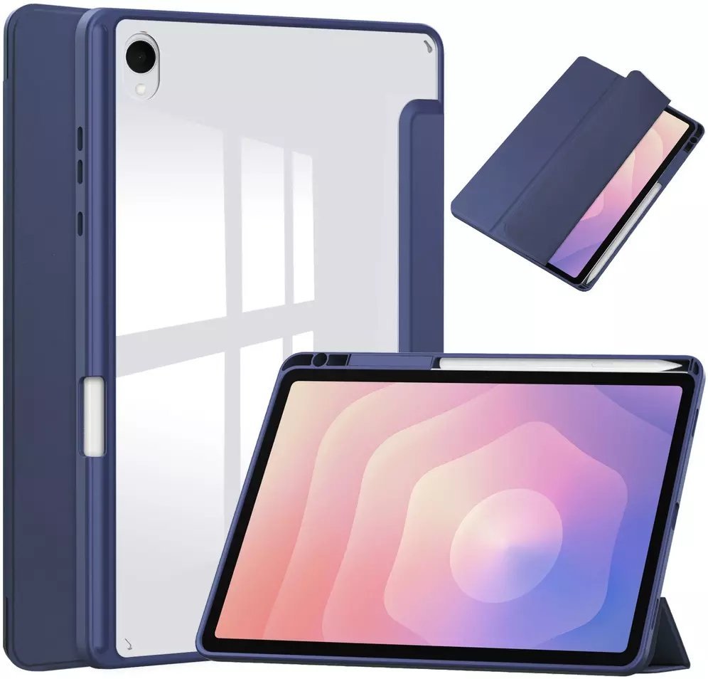 Etui na tablet 4kom.pl Etui CLEAR PENCIL do Samsung Galaxy Tab S11 11