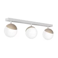 Lampy sufitowe - Milagro Sfera Wood lampa sufitowa 3-punktowa MLP5427 MLP5427 - miniaturka - grafika 1