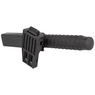 ESP - Hartowana pałka teleskopowa z kaburą - 26'' - Rękojeść Extra Grip - Czarny - EXB-26H BLK BH-55 - Pałki obronne - miniaturka - grafika 6