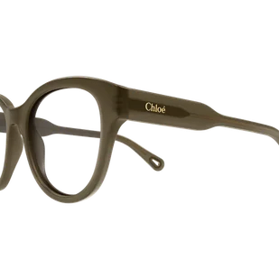 Okulary przeciwsłoneczne Chloé CH0163O 008 - Okulary korekcyjne, oprawki, szkła - miniaturka - grafika 3