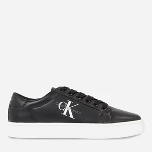 Trampki damskie Calvin Klein Jeans YW0YW01269 BEH 36 (6US) Czarne (8720108601979) - Trampki damskie - miniaturka - grafika 1