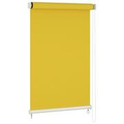 Rolety - vidaXL Lumarko Roleta zewnętrzna, 160x230 cm, żółta 312879 - miniaturka - grafika 1