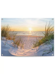 Orangewallz Druk zewnętrzny "Evening Dunes" - 70 x 50 cm - Obrazy i zdjęcia na płótnie - miniaturka - grafika 1