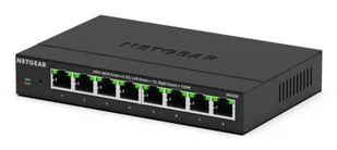 NETGEAR MS308 Nie zarządzany 2.5G Ethernet (100/1000/2500) Czarny - Pozostałe akcesoria sieciowe - miniaturka - grafika 1