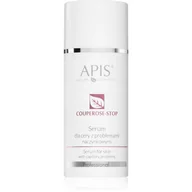 Serum do twarzy - Apis Couperose-Stop serum dla cery z problemami naczynkowymi 100ml AS_105429 - miniaturka - grafika 1