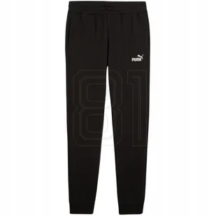 Spodnie Puma Ess No.1 Logo Slim M 682644 01 XL - Dresy męskie - miniaturka - grafika 1
