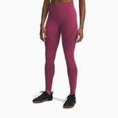 Sport OUTLET - Legginsy treningowe damskie Under Armour Vanish Seamless fuchsia dusk/dark maroon/dark maroon WYSYŁKA W 24H 30 DNI NA ZWROT - miniaturka - grafika 1