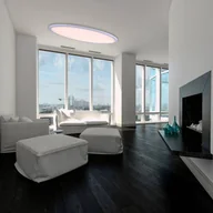 Lampy sufitowe - Näve Lampa sufitowa LED Sorrent owal 60 cm x 30 cm - miniaturka - grafika 1