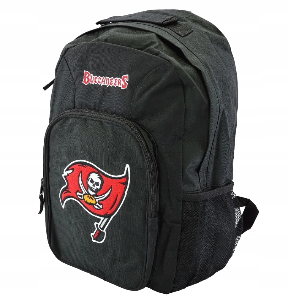 Plecak młodzieżowy męski szkolny sportowy Tampa Bay Buccaneers NFL Football