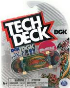 Samochody i pojazdy dla dzieci - Tech Deck deskorolka fingerboard DGK + naklejki - miniaturka - grafika 1