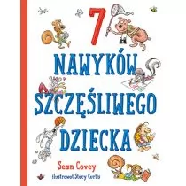 7 nawyków szczęśliwego dziecka w.2019 Sean Covey - E-booki - poradniki - miniaturka - grafika 1