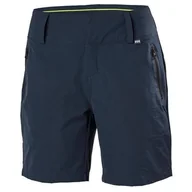 Unihokej - Spodenki Damskie Helly Hansen Crewline Shorts Navy - 29 - miniaturka - grafika 1