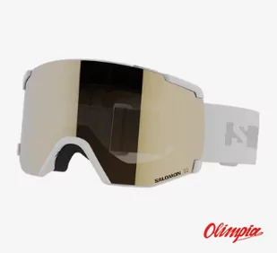 Gogle narciarskie Salomon S/View Access white 2023/2024 - Gogle narciarskie - miniaturka - grafika 1