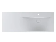 Umywalki - Miraggio Viola 1200 Umywalka meblowa 120x46 cm prawa biały połysk 8813432 - miniaturka - grafika 1