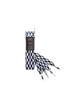 Akcesoria obuwnicze - Sznurowadła VANS Fat Laces Checkerboard Black/White VN000T0GY281 XL - miniaturka - grafika 1