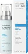 Kremy do twarzy - Annemarie Börlind Annemarie boerlind: aquanature glaett pod koniec dnia kremowy Light (50 ML) 4011061214882 - miniaturka - grafika 1