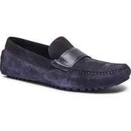 Mokasyny męskie - BOSS BLACK Skórzane mokasyny Driver - miniaturka - grafika 1