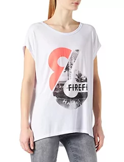 Koszulki i topy damskie - Firefly Onna damska koszulka, biały, 42 - grafika 1