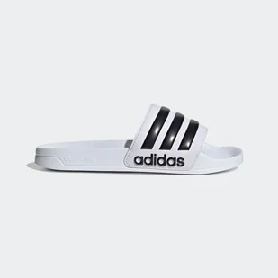 Klapki męskie ADIDAS ADILETTE SHOWER GZ5921 38 Białe (4065419735086) - Klapki i japonki męskie - miniaturka - grafika 1