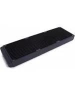 Chłodzenie wodne - Alphacool ES aluminum 420 mm T38, radiator (Kolor: CZARNY, For Industry only) - miniaturka - grafika 1