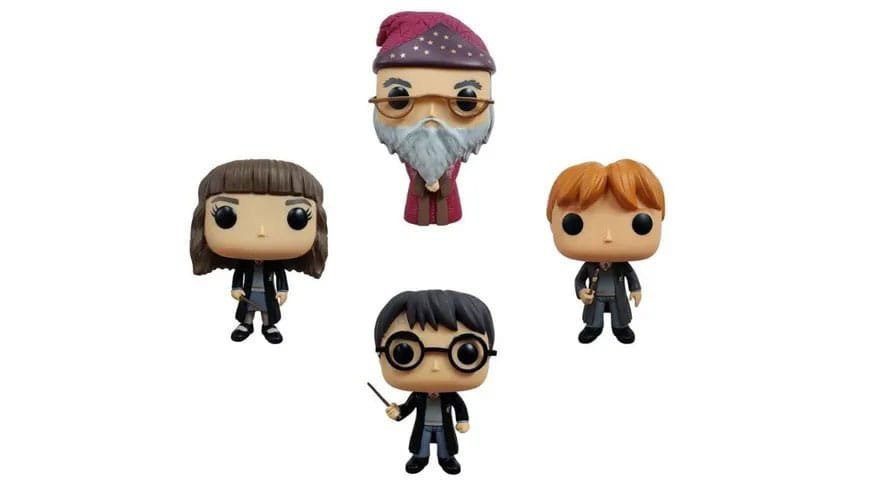 Figurka Vinyl Harry Potter POP! Movie 4-Pack 9 cm - Funko